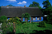 Bauernhaus, Warthe, Lieper Winkel, Usedom, Mecklenburg-Vorpommern Deutschland
