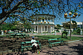 Puerto Plata, Parque Central, Dominikanische Republik Karibik