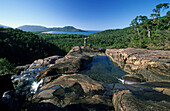 Thorsborne bushwalking trail, Hinchinbrook Island National park,  East Coast Trail is a 3-5 day  walk, Hinchinbrook Island, Queensland, Australia
