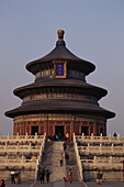 Temple of Heaven, Hall of Prayer for Good Harvests, Peking, China, Asia