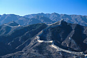 Chinesische Mauer bei Badaling, China, Asien