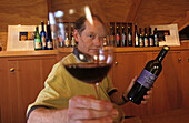 Wine tasting, Hunter Valley, NSW, Australien, Hunter Valley Weinprobe, wine tasting at Pepper Tree Wines, Polkolbin