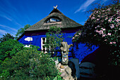 Insel Hiddensee, Vitte, Blaue Scheune, Meck-Pom., Deutschland