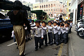 Schulkinder, Macao China