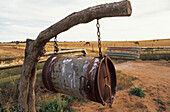 Mailbox, Briefkasten, Australien, creative mailbox in the outback