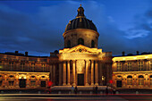 Institut de France, Quai de Conti, 6. Arr., Paris Frankreich