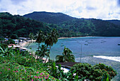 Pirate´s Bay, Charlotteville, Tobago West Indies, Karibik