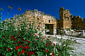 Byzantinisches Tor, Antike Stadt Hierapolis bei Pamukkale, Türkei