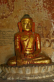 Buddha statue, Dhammayangyi Temple, Buddhafiguren im Dhammayangyi Tempel, Bagan Buddha statue, Pagan