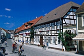 Rathaus Lübbenau, Oberspreewald, Brandenburg, Deutschland