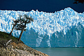 Perito Moreno Gletscher, Lago Argentino, Nationalpark Los Glaciares, Argentinien