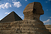 Sphinx & Pyramid, Gizeh Egypt