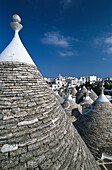 Trulli Houses, Zona monumentale, Alberobello, Apulia, Italy