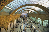 interior, Musée d'Orsay, Paris, France