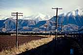 Transalpine Express, nach Greymouth Suedinsel, Neuseeland