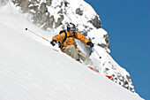 Freeriding, Lech, Oesterreich Europa