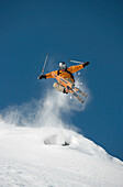 Freeriding, Lech, Österreich Europa