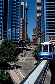Monorail, Sydney NSW Australien