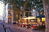 Place de Forum, Arles, Provence, France