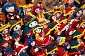 Peruanische Puppen