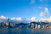 Hafen, Blick vom Tsimshatsui, Skyline, Hongkong Island Hongkong