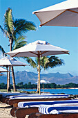 Strandliegen, Hotel Oberoi Mauritius