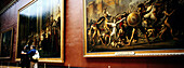 Classical paintings, Louvre, Paris, France