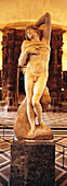 Antike Statue, Louvre, Paris, Frankreich