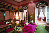 Interior view of the Sommerset Maugham suite at Hotel Oriental, Bangkok, Thailand, Asia