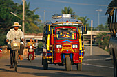 Verkehr, Pakse, Suedlaos Laos