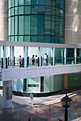 People at Gaysorn Shopping Center, Bangkok, Thailand, Asia