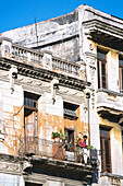 Colonial Buildings, Paseo de Marti, Havanna Cuba