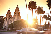 Kirche des guten Schäfers, Beverly Hills, Los Angeles, USA