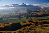 View from Coronet Peak Road, Queenstown, Otago, South Island, New Zealand