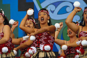 Maori Arts Festival, Rotorua, North Island, Neuseeland