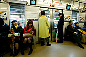 Tokyo's  metro, Japan