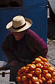 Indio with Panama hat, Bolivia