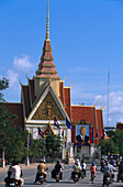 Royal Palace, Phnom Penh Cambodia, Asia