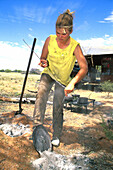 Tilcha Camp, Quinyambie Station Kidman Station, Süd-Aus., Australien