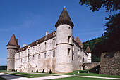 Cháteau de Chailly, Chailly sur Armancon Burgundy, France