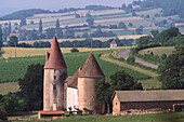 Chambres d´Hôtes Château de Nobles, La Chapelle sous Brancion Burgundy, France