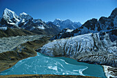 Gokya-See, Türkissee, Khumbu Nepal