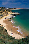 Praia Aveiros, Albufeira, Bay under the Fort, Algarve Portugal