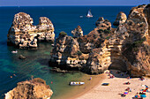 Praia do Camilo, Lagos, Algarve Portugal