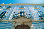 Hotel de Moura, Azulejos, Moura, Alentejo, Portugal