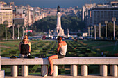 Parque Eduardo VII, Praca Marques, de Pombal, Baixa, Lisbon Portugal