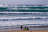 Surfers & Surge, Praia Grande, Colares Portugal