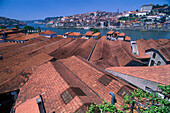 Vila Nova da Gaia, Port Wine Cellars, Porto Portugal