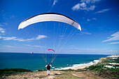 Paragliding, Santa Cruz, Estremadura, Portugal