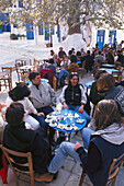 Taverna Platanos, Pirgos, Andros Cyclades , Greece